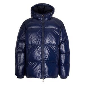 Pyrenex Men Down Jacket With Hat Sten